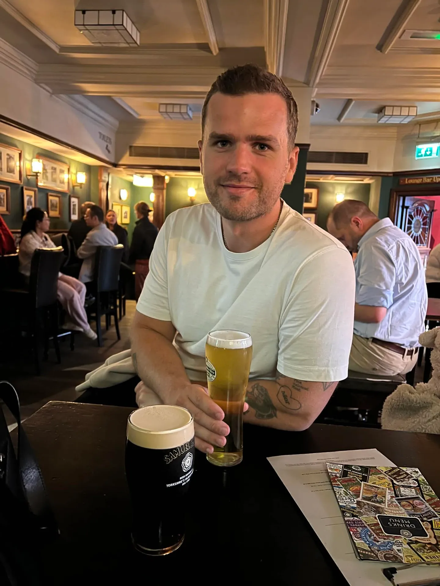 Pressefoto af Halfdan Harring — dansk app-udvikler fra Aarhus
